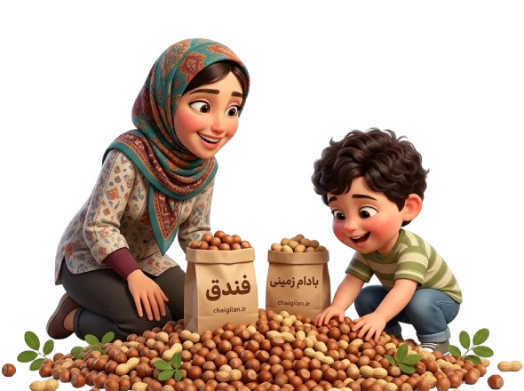 آجیل های تازه، طعمی از سلامتی