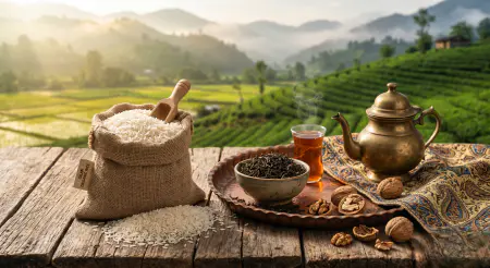 تاریخچه ورود چای به ایران و تحول فرهنگ مهمان‌نوازی و پذیرایی ایرانیان