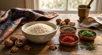 مصلحات برنج در طب سنتی ایرانی و ترفندهای پخت برای هضم بهتر