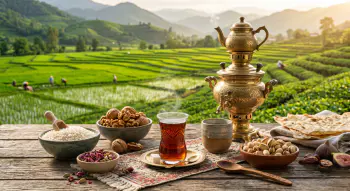 سفر به شالیزارها و باغ‌های چای گیلان: بررسی ریشه‌های کشاورزی اصیل ایرانی