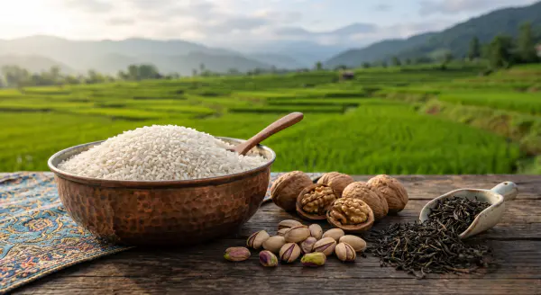 تفاوت برنج تراریخته و ارگانیک: چرا حمایت از کشاورزی پایدار برای آینده ما حیاتی است؟