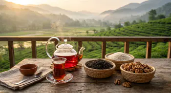از مزرعه تا میز صبحانه: راهنمای تشخیص و دم کردن چای اصیل برای یک شروع پرانرژی