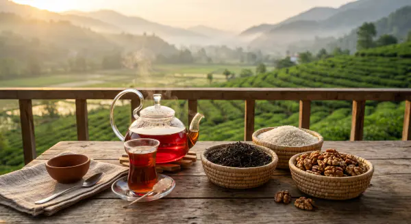 از مزرعه تا میز صبحانه: راهنمای تشخیص و دم کردن چای اصیل برای یک شروع پرانرژی