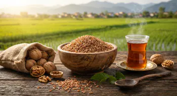 نقش برنج قهوه‌ای و سبوس‌دار در کنترل قند خون و مدیریت وزن
