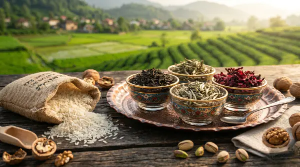 طبع انواع چای و دمنوش ایرانی: کدام نوشیدنی با مزاج شما سازگارتر است؟