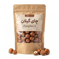 فندق خام با پوست اشکورات گیلان