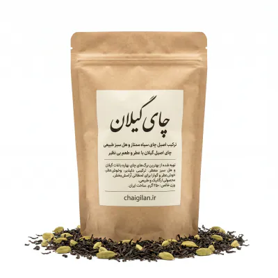 چای شکسته معطر طبیعی با هل
