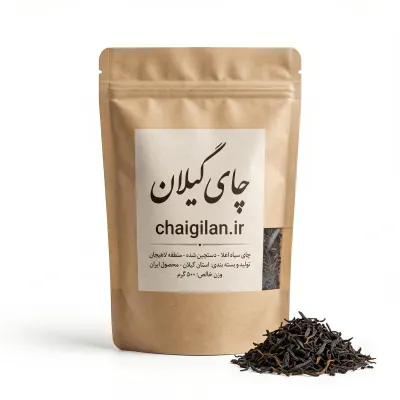 چای سرگل بهاره لاهیجان