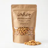 بادام زمینی برشته آستانه اشرفیه (نمکی)